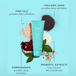TULA Skincare  So Poreless Deep Exfoliating Blackhead Scrub